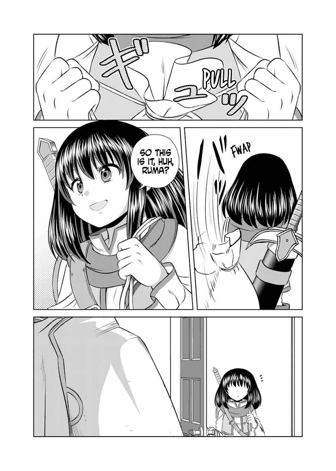 Don't Think That I'll Be Cute Forever! ~If You Make A Wish From The Sacred Stone, You'll Become The World's Strongest Beautiful Girl~ Chapter 18 - Page 1