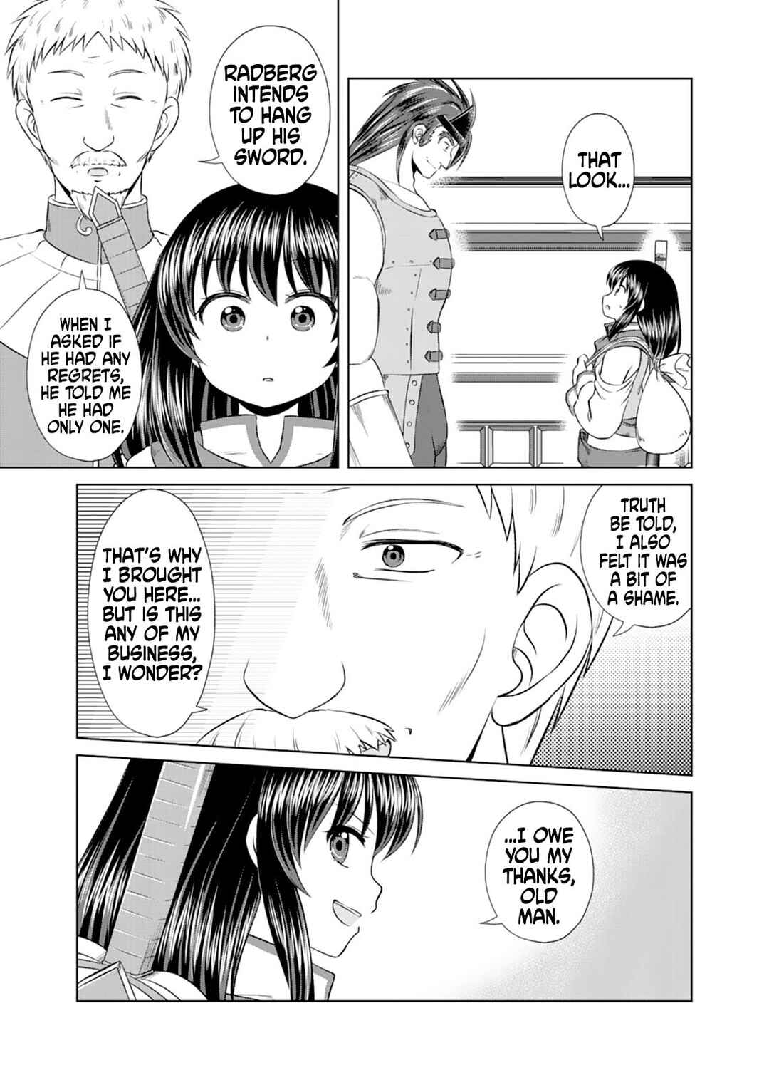 Don't Think That I'll Be Cute Forever! ~If You Make A Wish From The Sacred Stone, You'll Become The World's Strongest Beautiful Girl~ Chapter 18 - Page 11