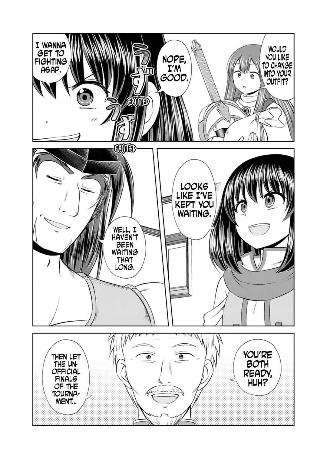 Don't Think That I'll Be Cute Forever! ~If You Make A Wish From The Sacred Stone, You'll Become The World's Strongest Beautiful Girl~ Chapter 18 - Page 13