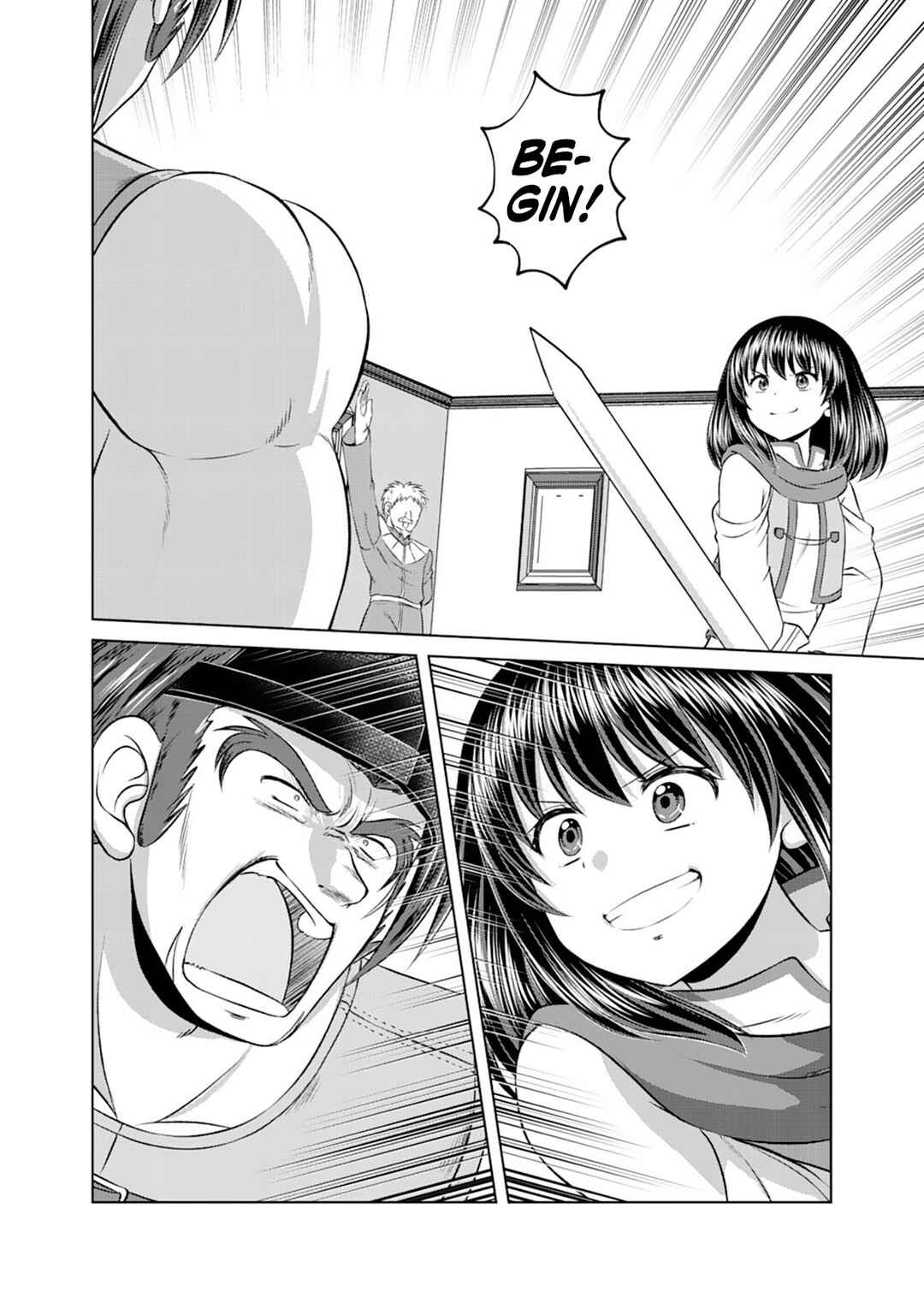 Don't Think That I'll Be Cute Forever! ~If You Make A Wish From The Sacred Stone, You'll Become The World's Strongest Beautiful Girl~ Chapter 18 - Page 14