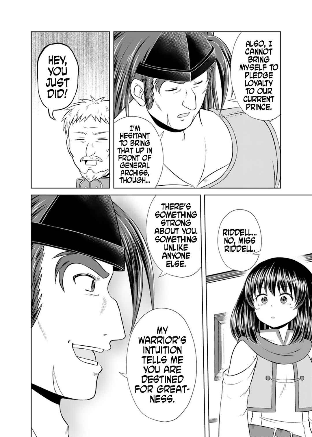Don't Think That I'll Be Cute Forever! ~If You Make A Wish From The Sacred Stone, You'll Become The World's Strongest Beautiful Girl~ Chapter 18 - Page 26