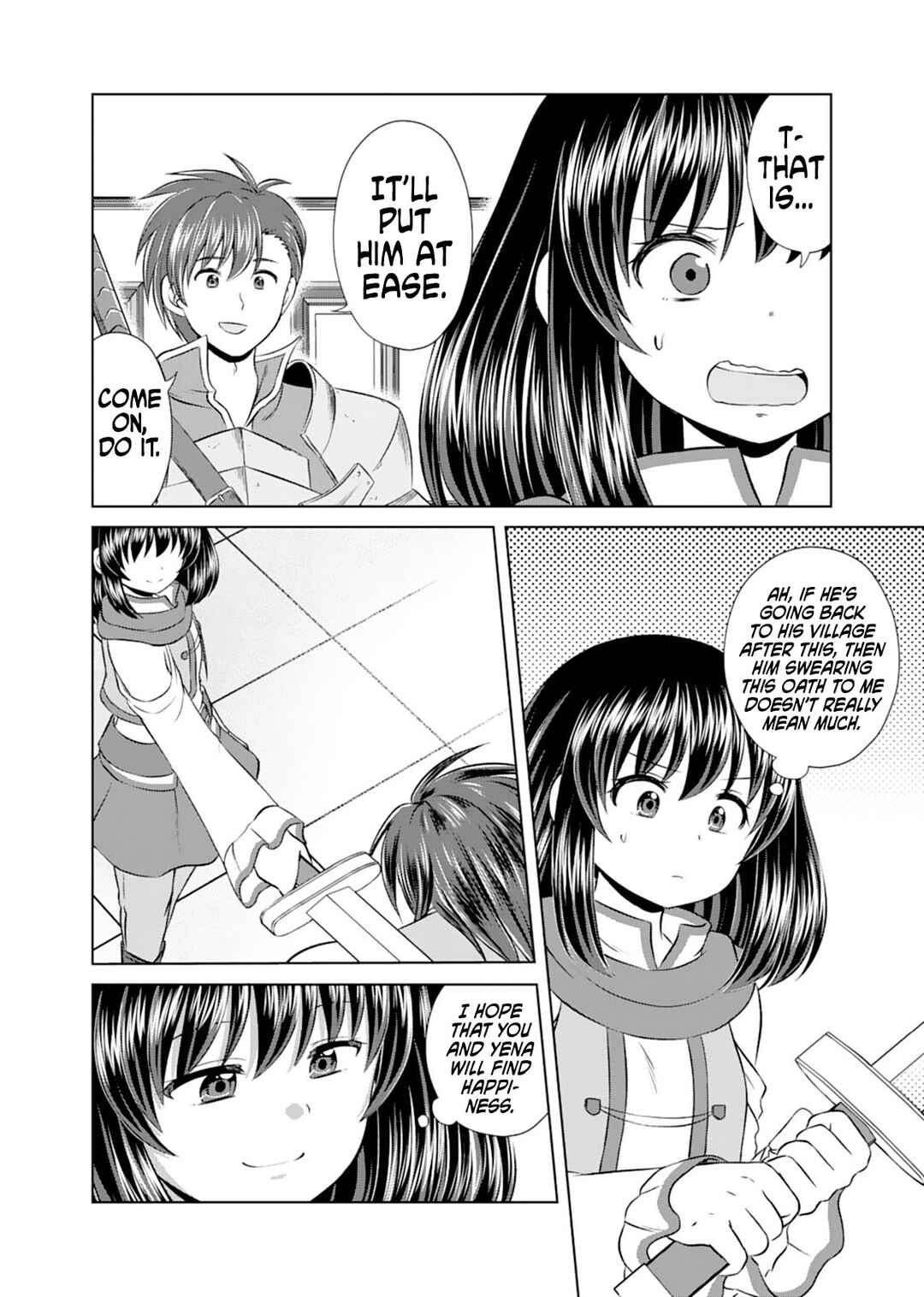 Don't Think That I'll Be Cute Forever! ~If You Make A Wish From The Sacred Stone, You'll Become The World's Strongest Beautiful Girl~ Chapter 18 - Page 28