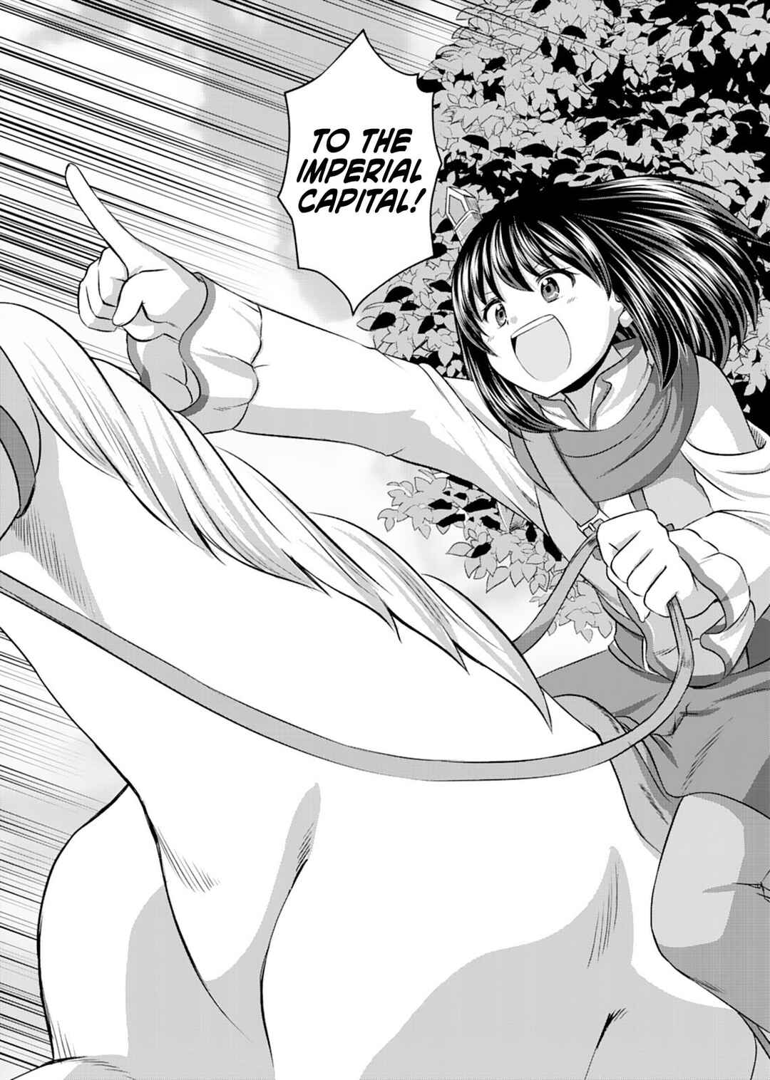 Don't Think That I'll Be Cute Forever! ~If You Make A Wish From The Sacred Stone, You'll Become The World's Strongest Beautiful Girl~ Chapter 18 - Page 34