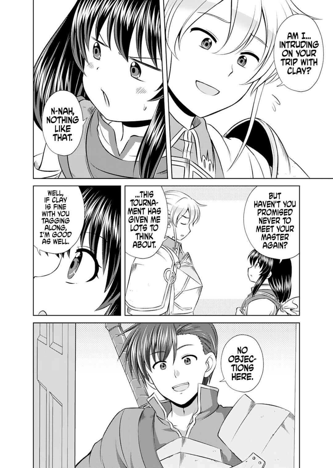 Don't Think That I'll Be Cute Forever! ~If You Make A Wish From The Sacred Stone, You'll Become The World's Strongest Beautiful Girl~ Chapter 18 - Page 4