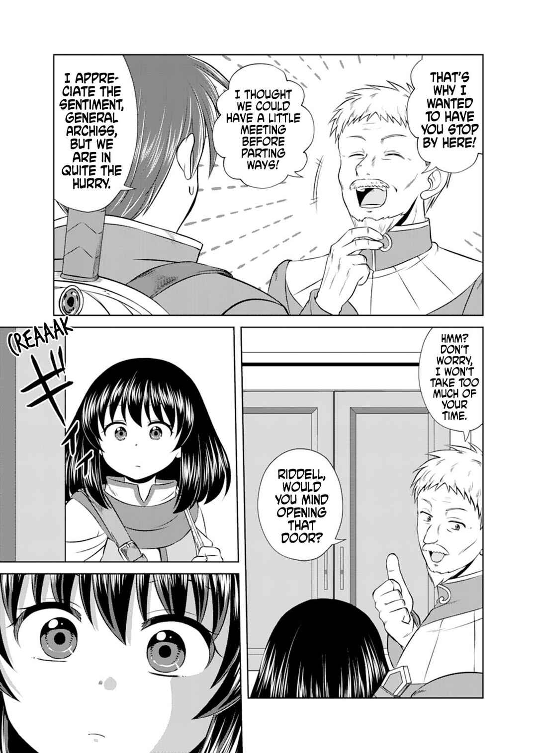 Don't Think That I'll Be Cute Forever! ~If You Make A Wish From The Sacred Stone, You'll Become The World's Strongest Beautiful Girl~ Chapter 18 - Page 9
