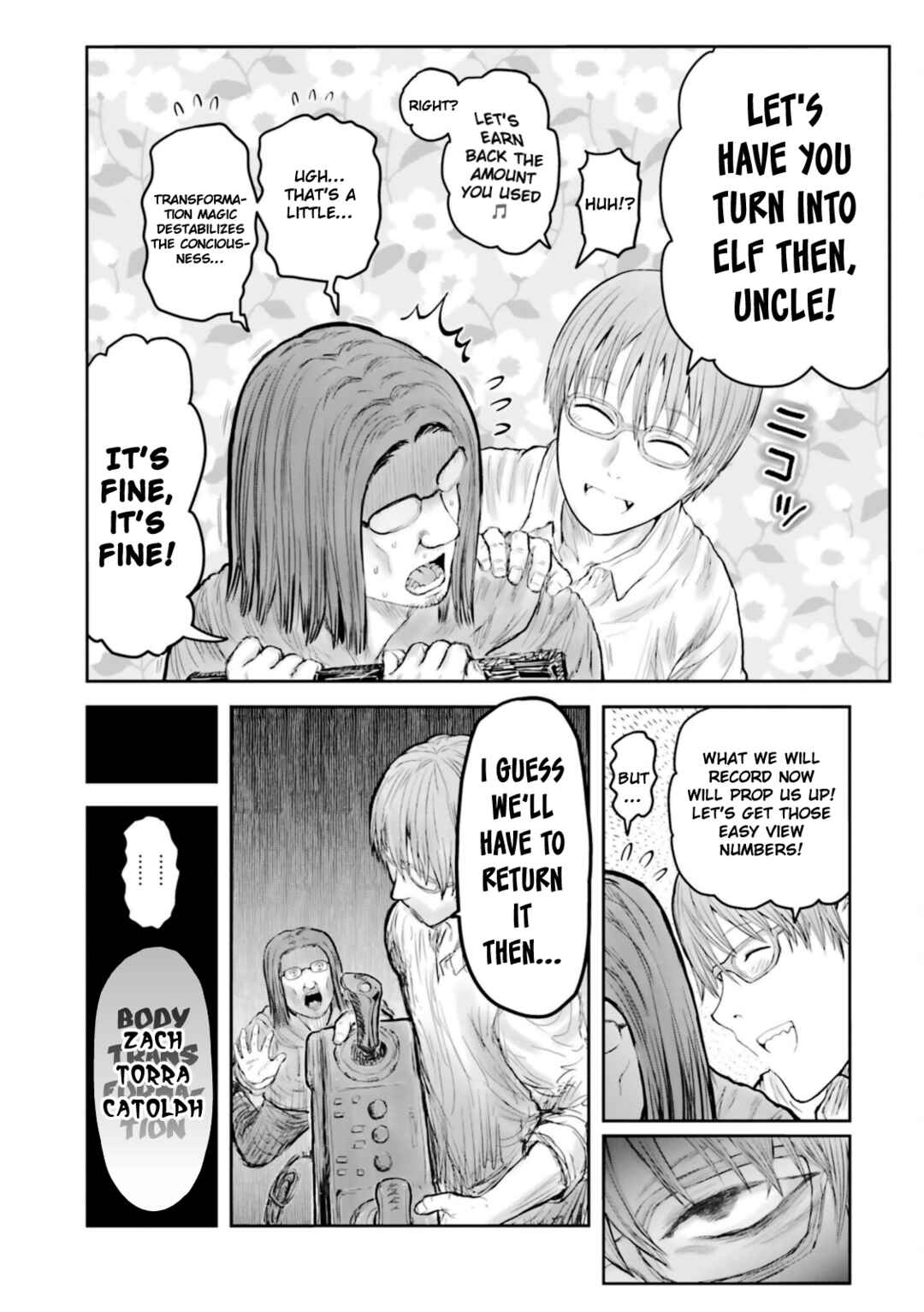 Isekai Ojisan Chapter 48.5 - Page 18