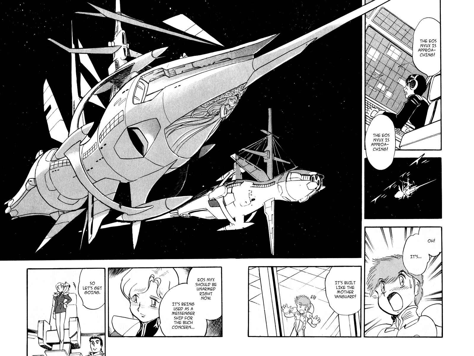 Mobile Suit Crossbone Gundam Chapter 15 - Page 18