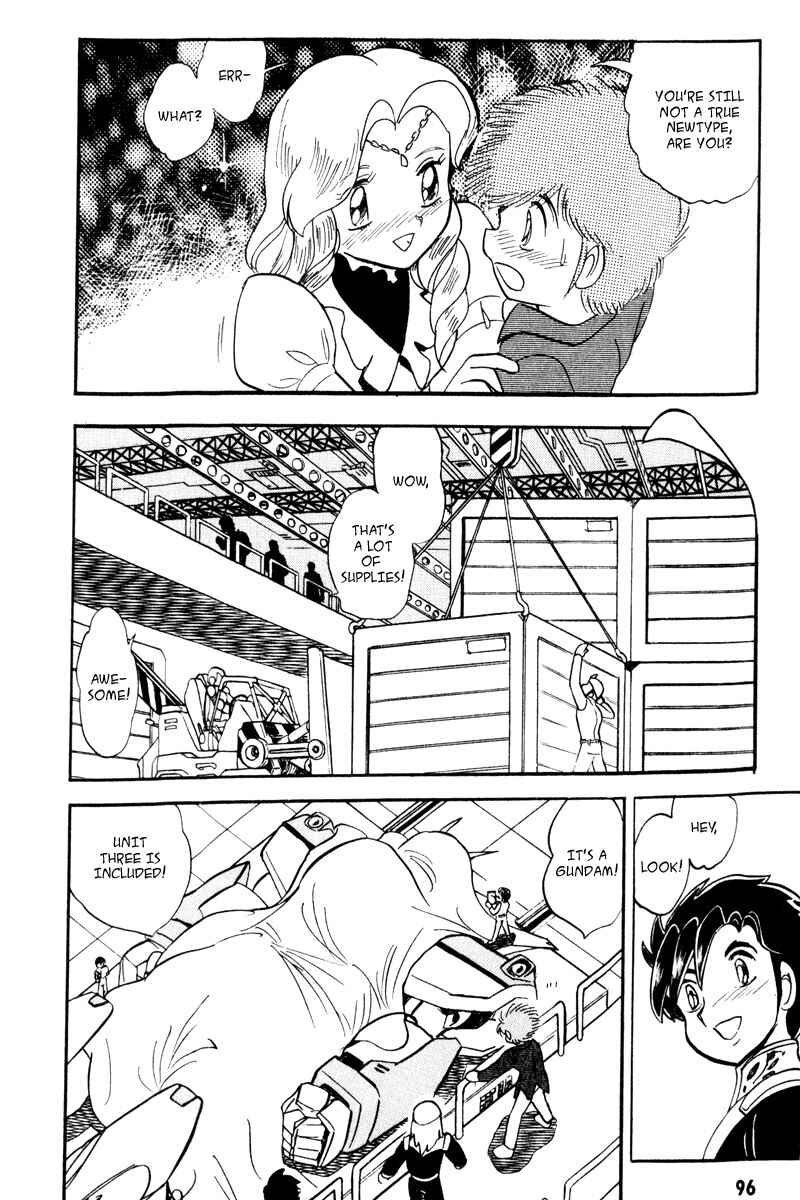 Mobile Suit Crossbone Gundam Chapter 15 - Page 21