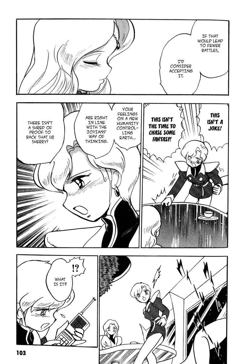 Mobile Suit Crossbone Gundam Chapter 15 - Page 28