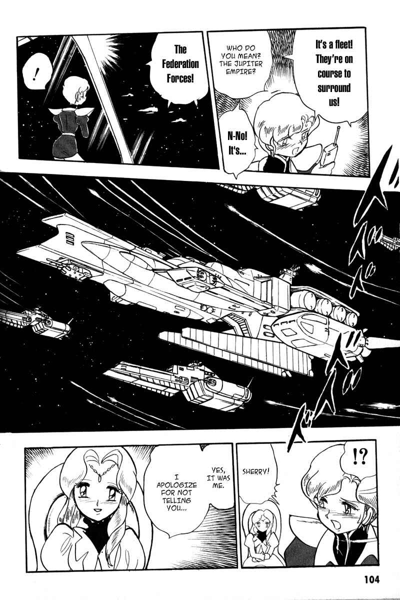 Mobile Suit Crossbone Gundam Chapter 15 - Page 29