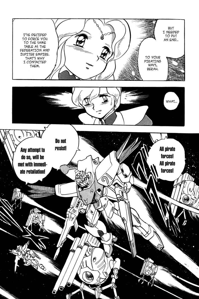 Mobile Suit Crossbone Gundam Chapter 15 - Page 30
