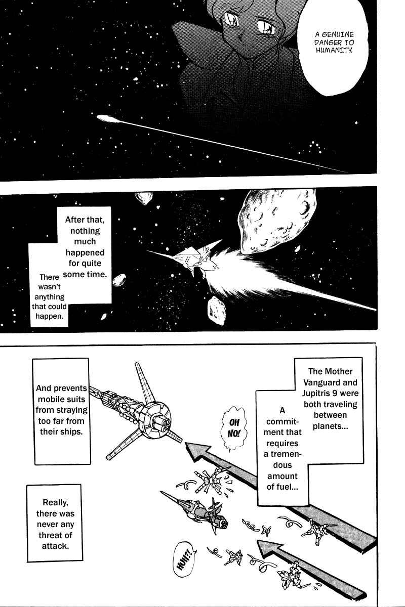 Mobile Suit Crossbone Gundam Chapter 15 - Page 9