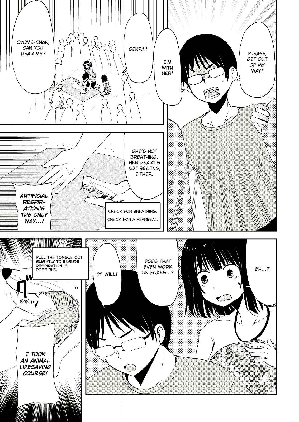 Kitsune no Oyome-chan Chapter 4 - Page 17
