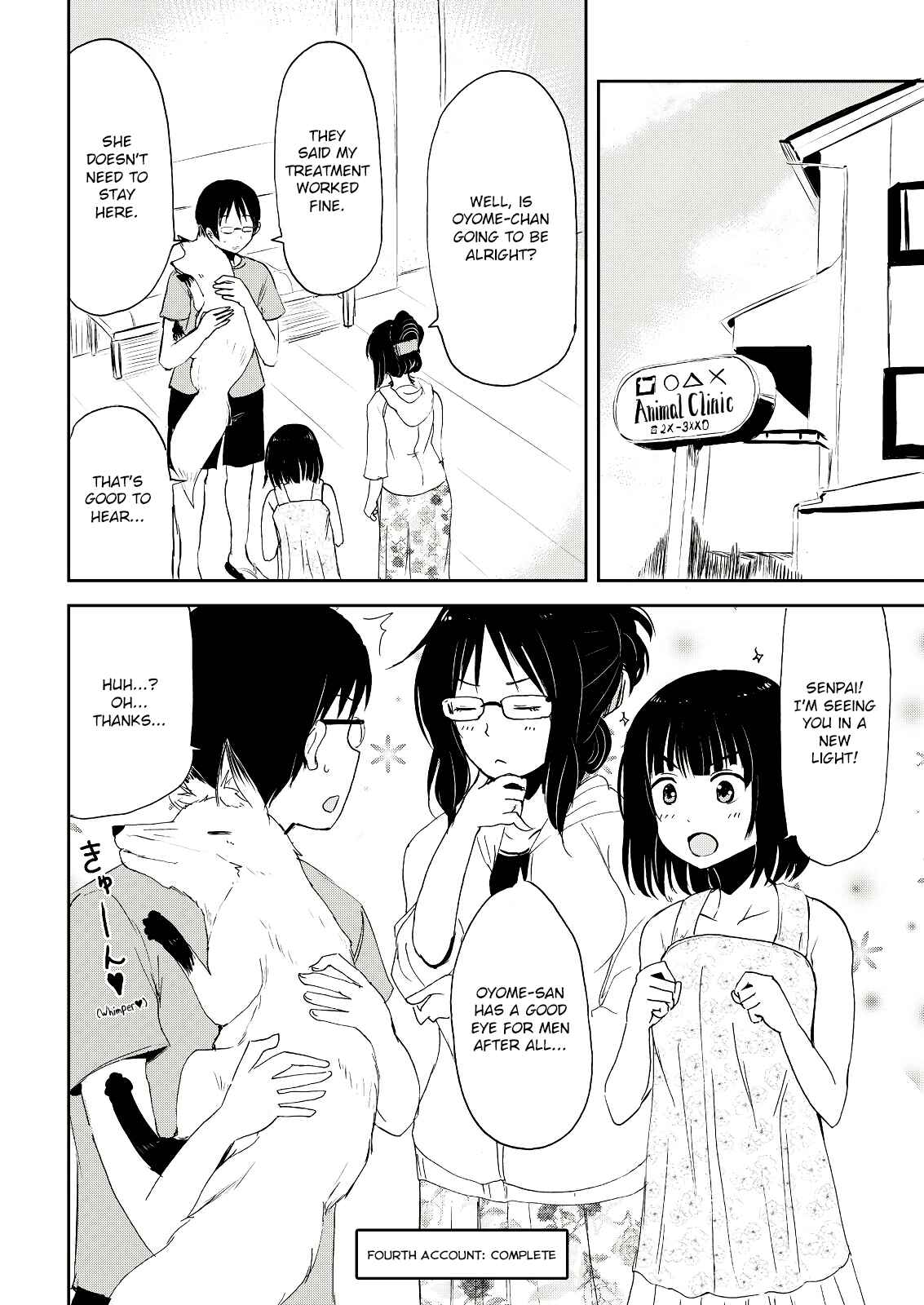 Kitsune no Oyome-chan Chapter 4 - Page 20