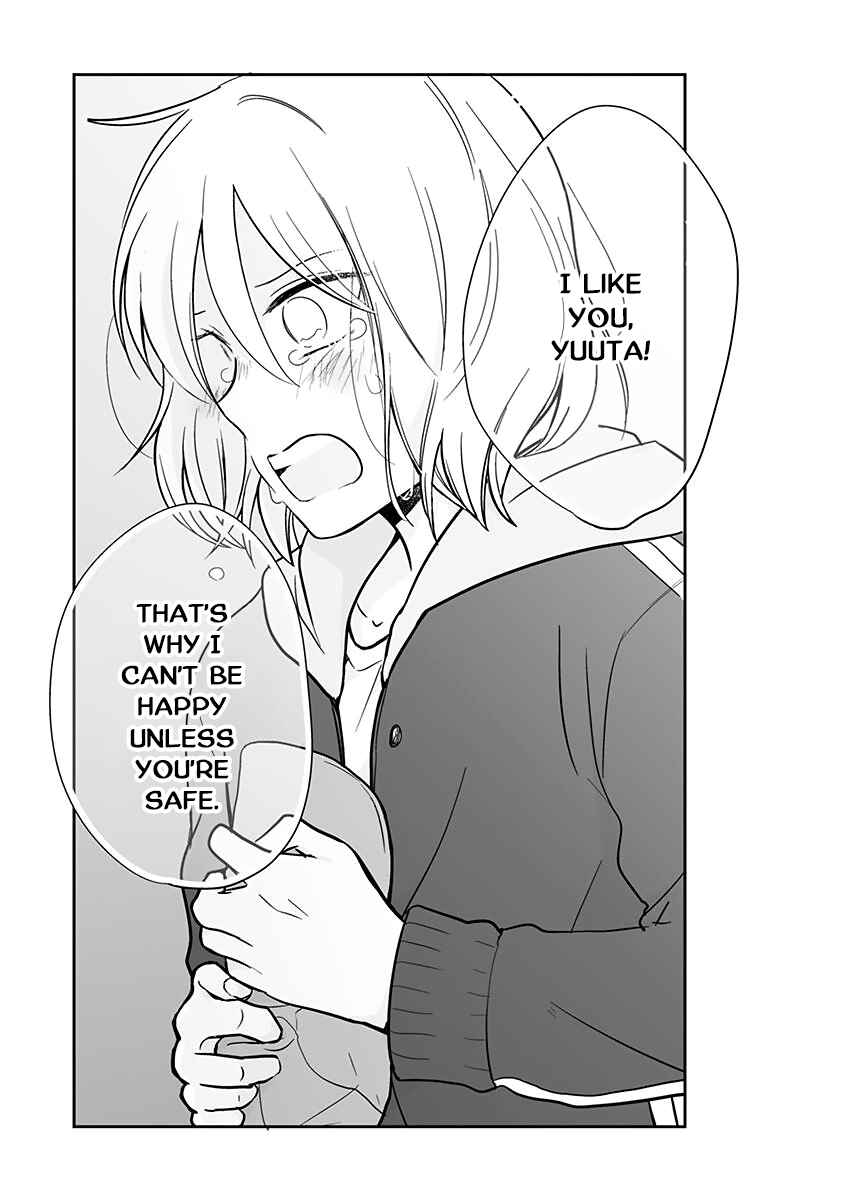 Shishunki Bitter Change Chapter 63.2 - Page 12