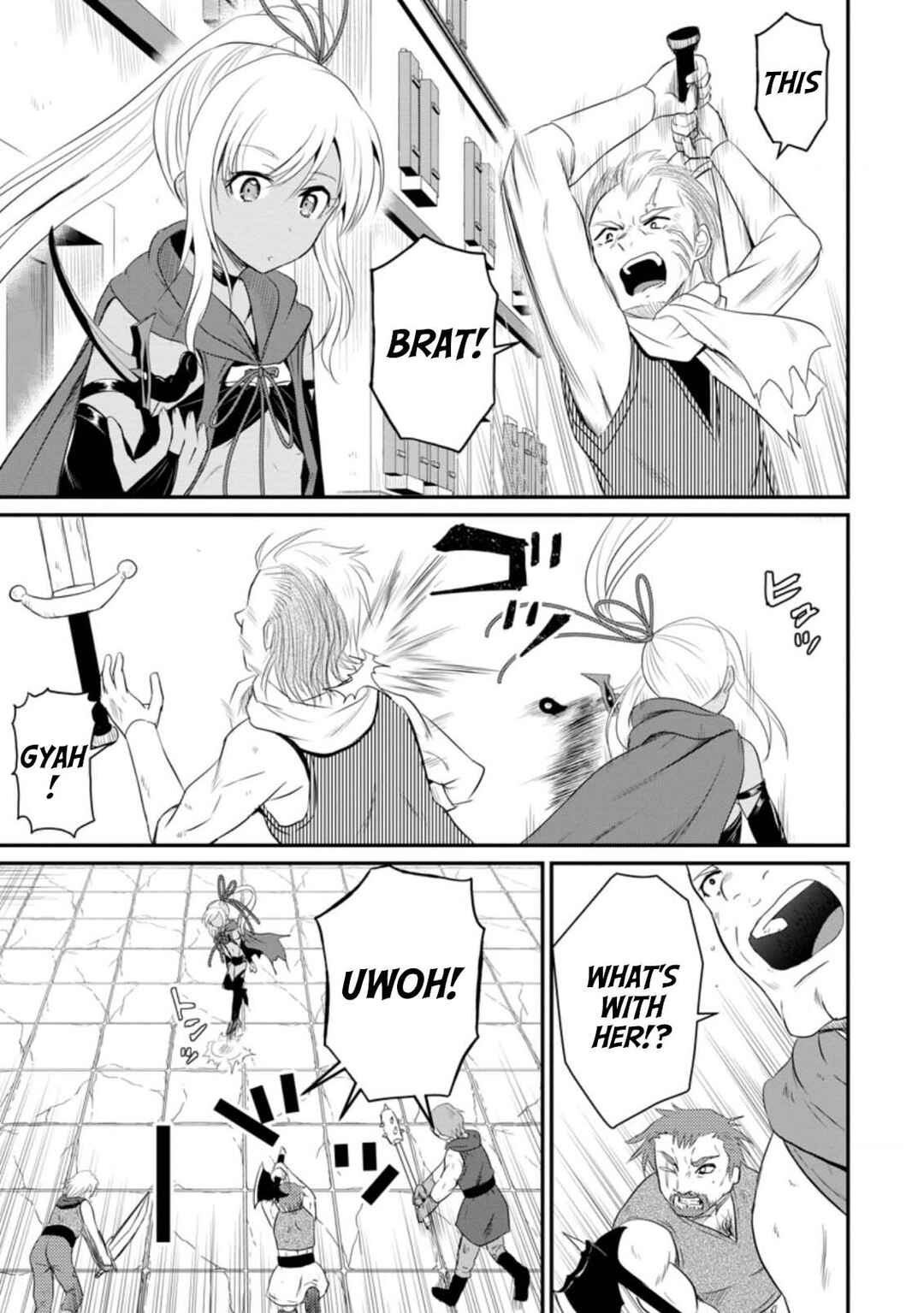 Ossan Teihen Chiyushi to Manamusume no Henkyou Life ~Chuunen Otoko ga Kaifuku Skill ni Kakusei Shite, Eiyuu e Nariagaru~ Chapter 12 - Page 11