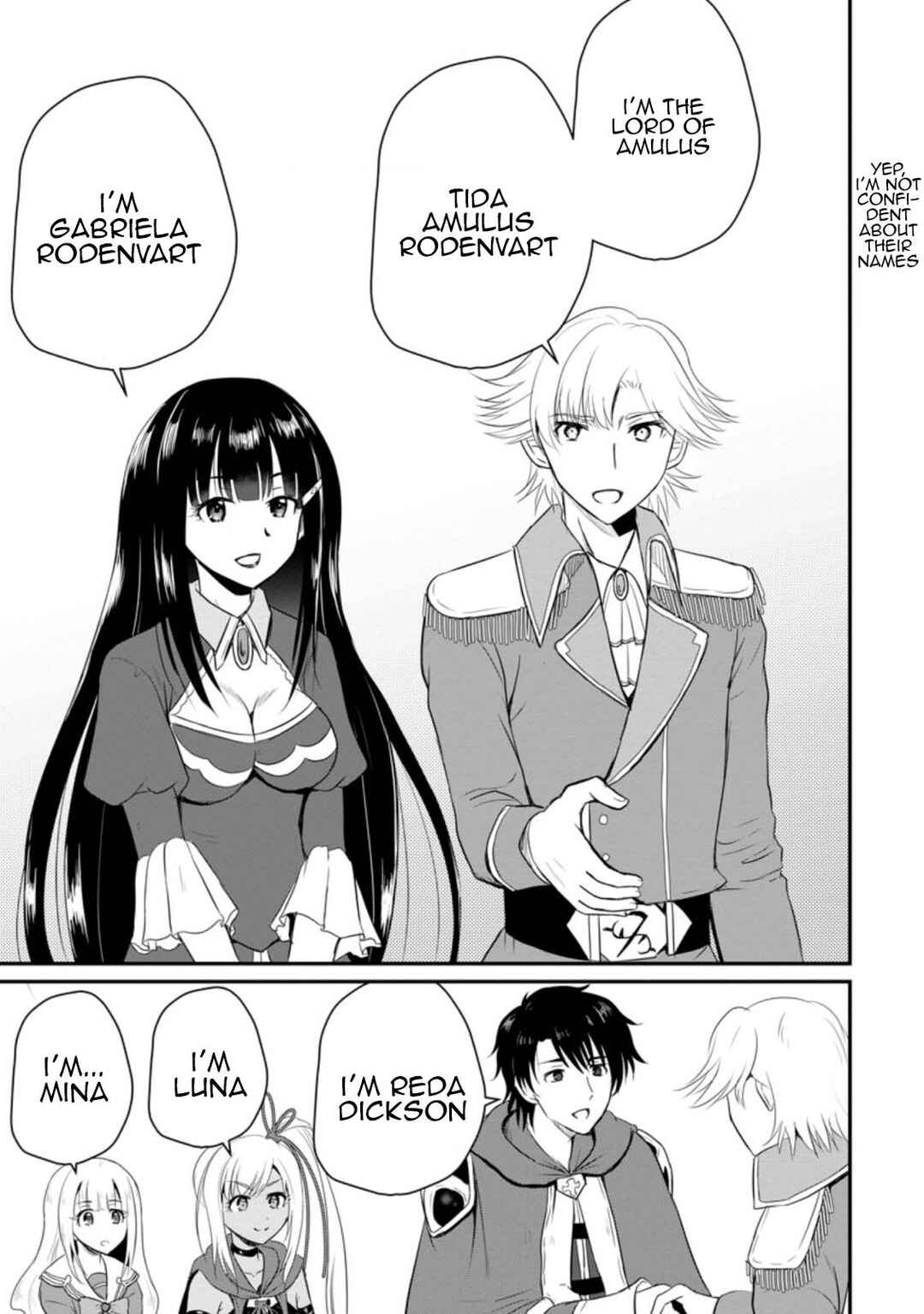 Ossan Teihen Chiyushi to Manamusume no Henkyou Life ~Chuunen Otoko ga Kaifuku Skill ni Kakusei Shite, Eiyuu e Nariagaru~ Chapter 12 - Page 19