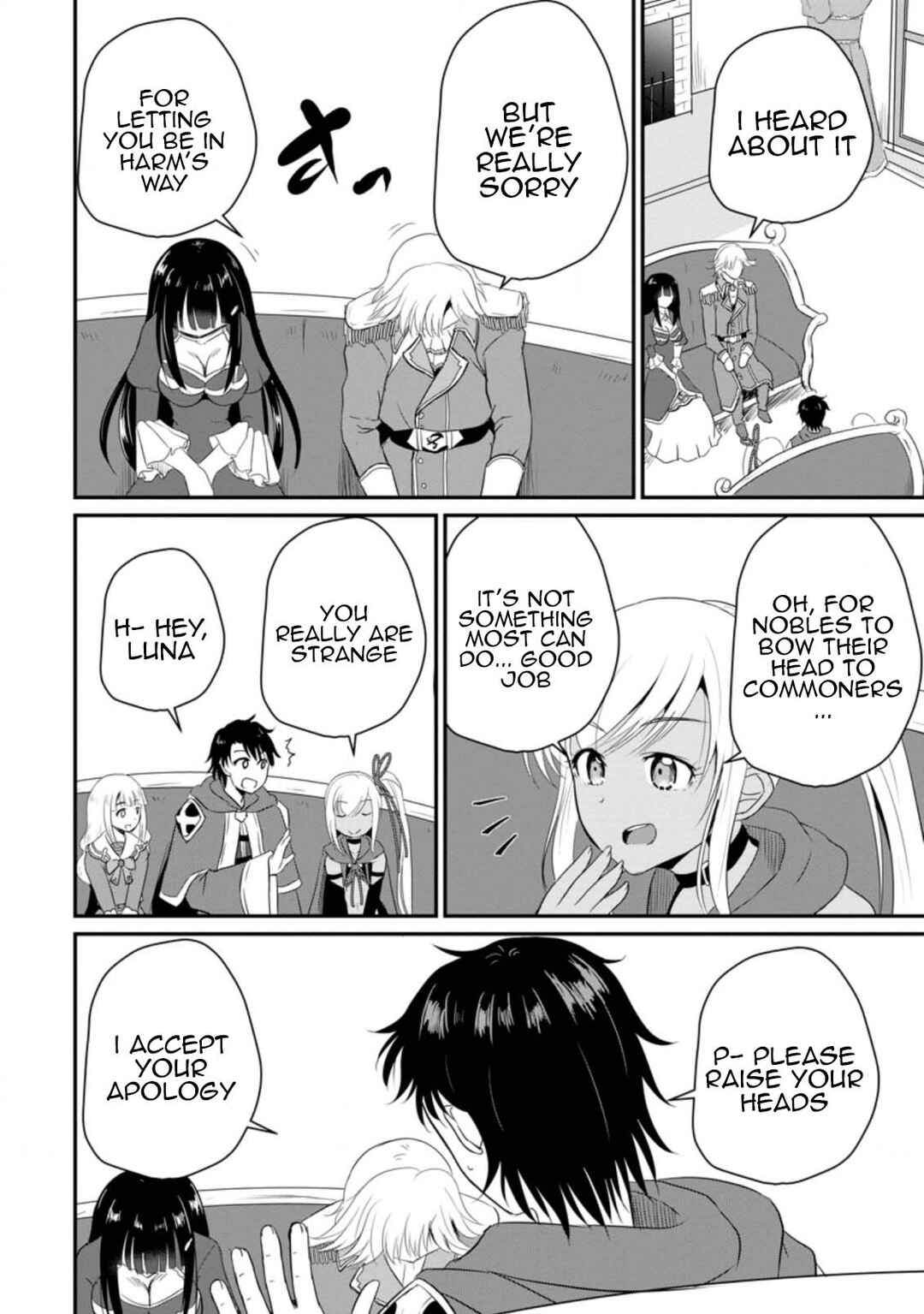 Ossan Teihen Chiyushi to Manamusume no Henkyou Life ~Chuunen Otoko ga Kaifuku Skill ni Kakusei Shite, Eiyuu e Nariagaru~ Chapter 12 - Page 20