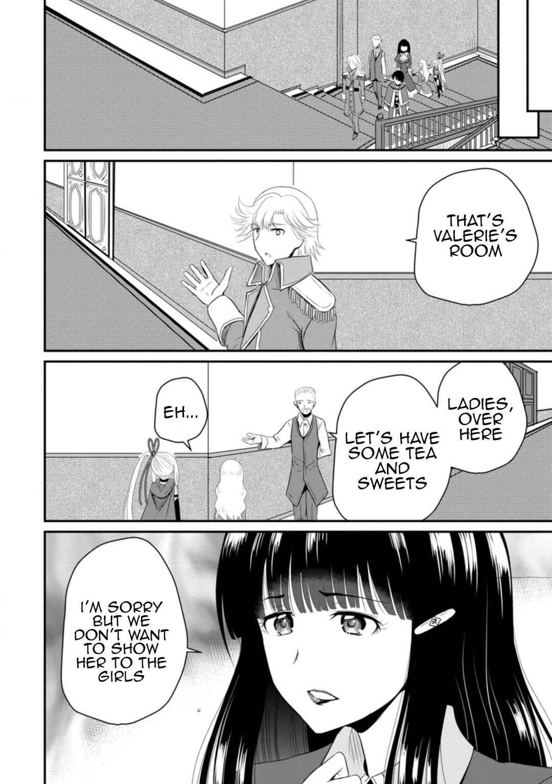 Ossan Teihen Chiyushi to Manamusume no Henkyou Life ~Chuunen Otoko ga Kaifuku Skill ni Kakusei Shite, Eiyuu e Nariagaru~ Chapter 12 - Page 22