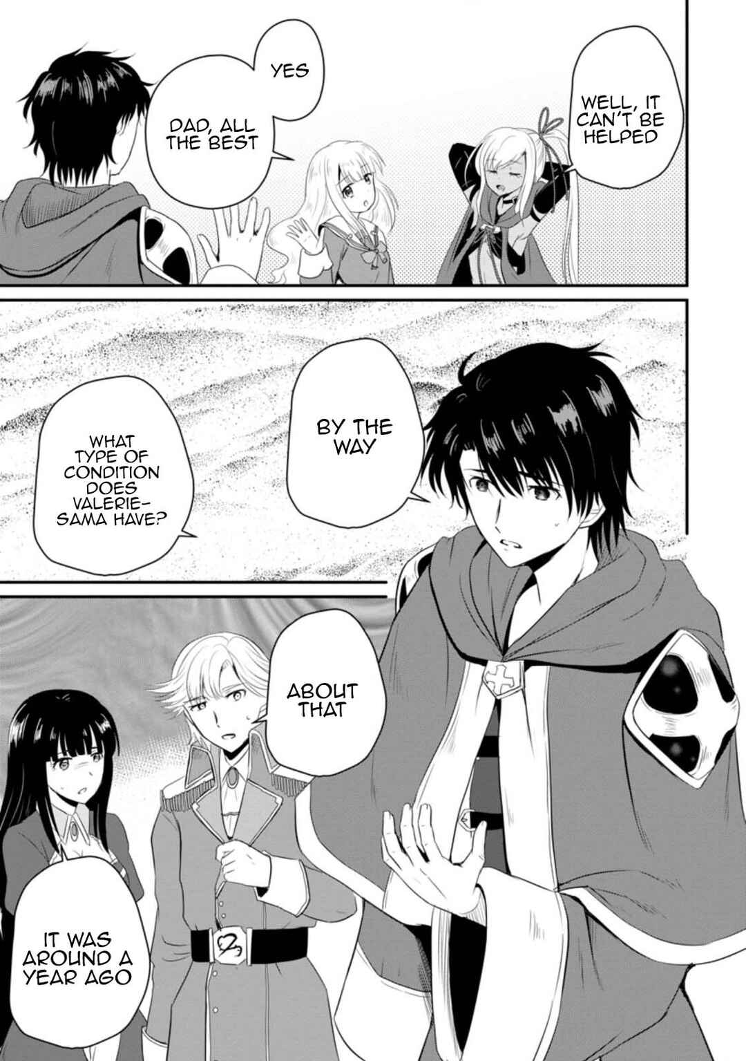 Ossan Teihen Chiyushi to Manamusume no Henkyou Life ~Chuunen Otoko ga Kaifuku Skill ni Kakusei Shite, Eiyuu e Nariagaru~ Chapter 12 - Page 23