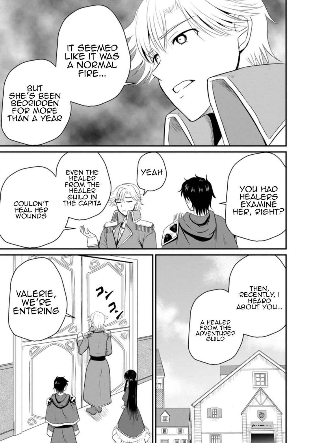 Ossan Teihen Chiyushi to Manamusume no Henkyou Life ~Chuunen Otoko ga Kaifuku Skill ni Kakusei Shite, Eiyuu e Nariagaru~ Chapter 12 - Page 25