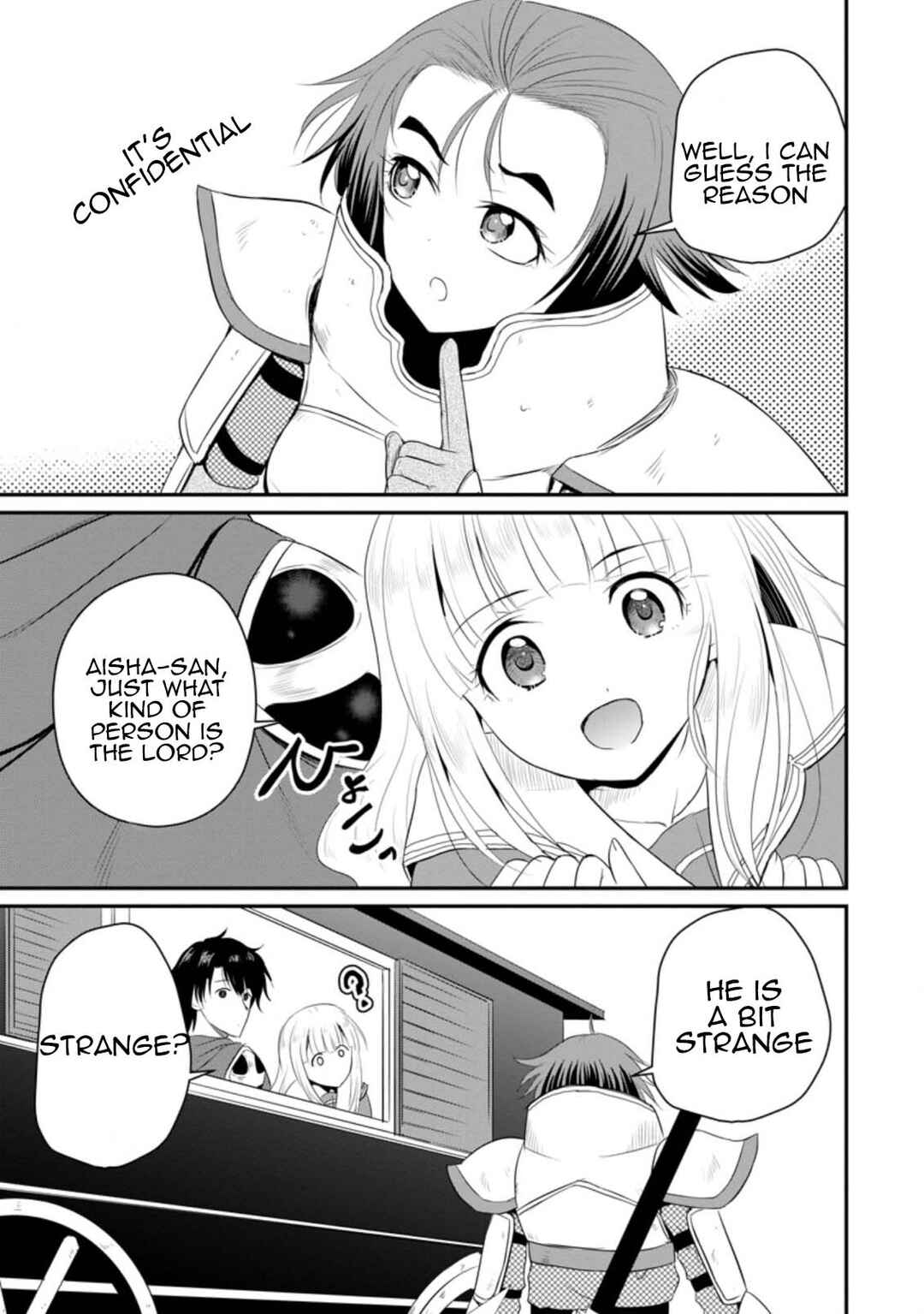 Ossan Teihen Chiyushi to Manamusume no Henkyou Life ~Chuunen Otoko ga Kaifuku Skill ni Kakusei Shite, Eiyuu e Nariagaru~ Chapter 12 - Page 3