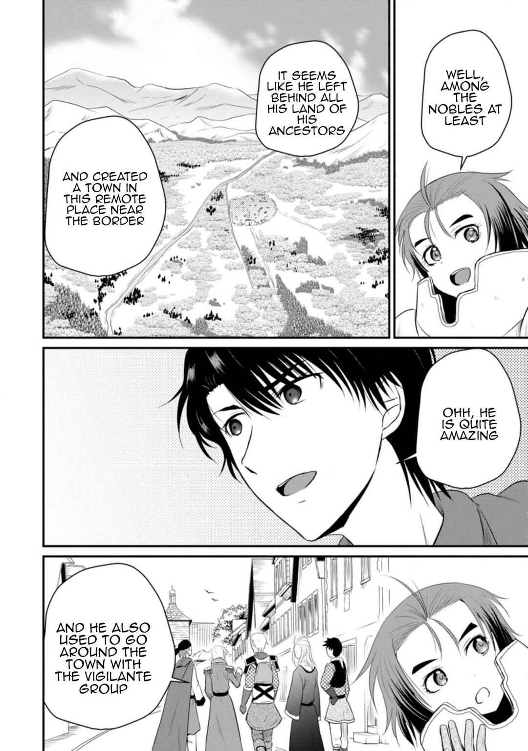 Ossan Teihen Chiyushi to Manamusume no Henkyou Life ~Chuunen Otoko ga Kaifuku Skill ni Kakusei Shite, Eiyuu e Nariagaru~ Chapter 12 - Page 4