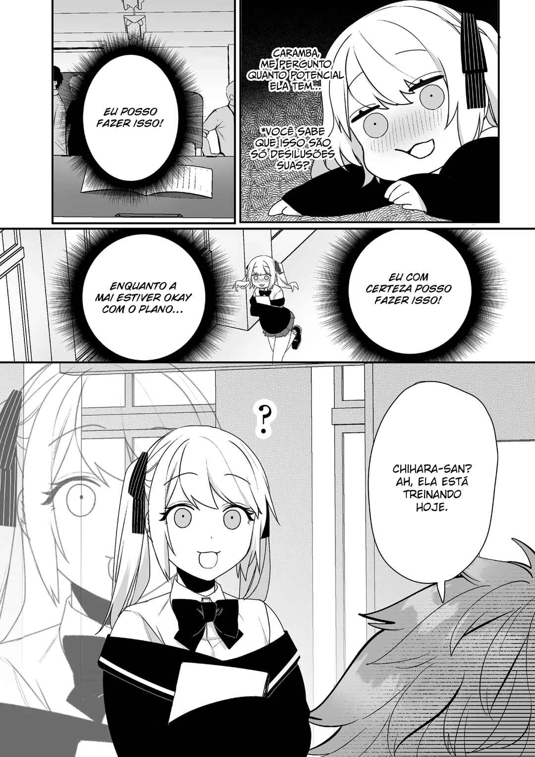 Jirai nandesu ka? Chihara-san Chapter 45 - Page 11