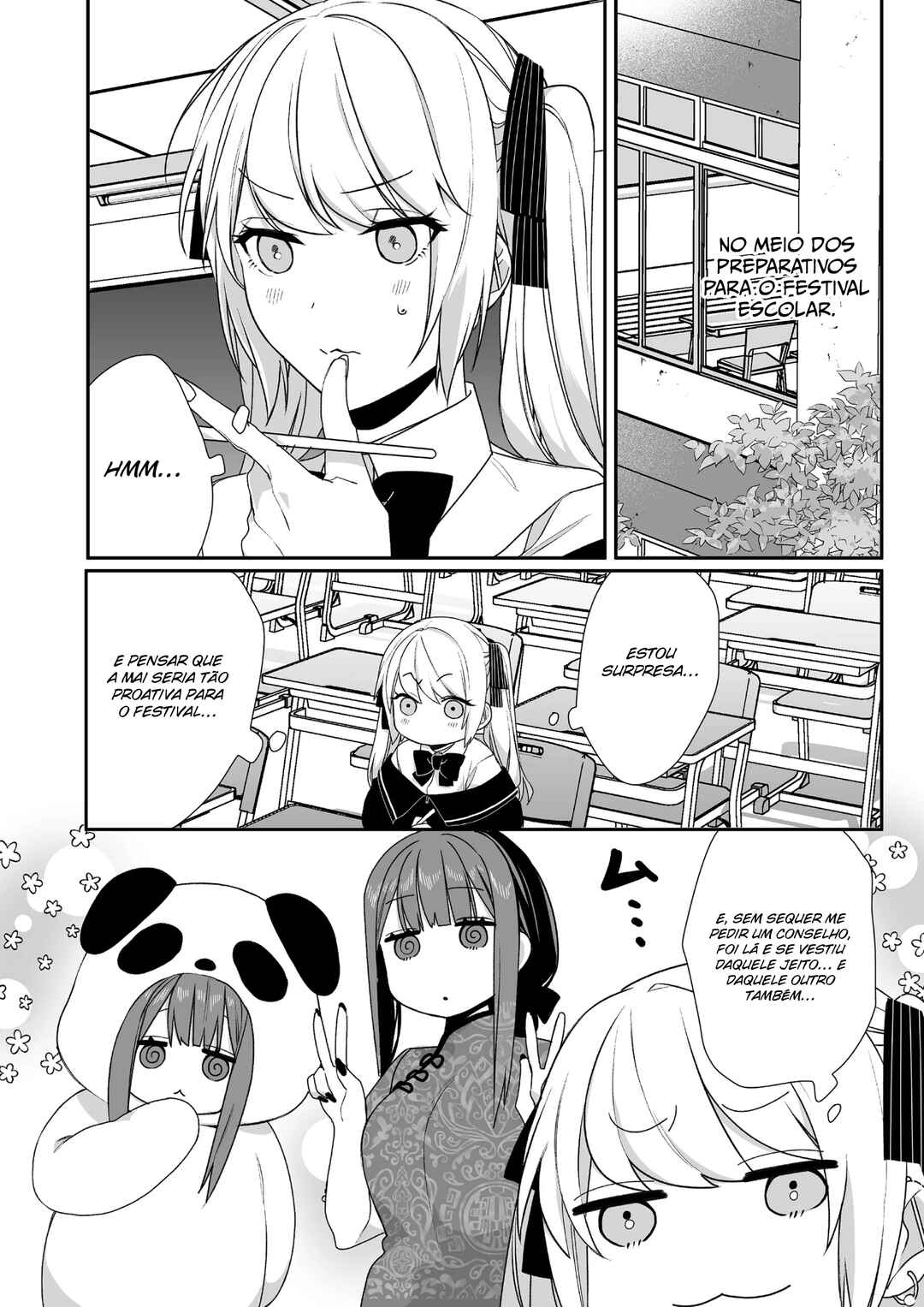 Jirai nandesu ka? Chihara-san Chapter 45 - Page 2
