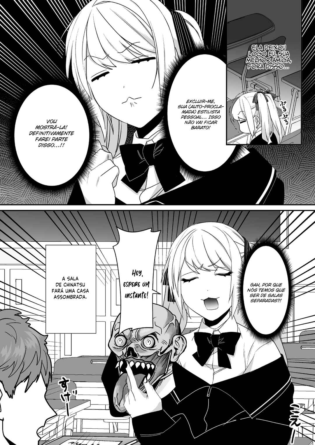Jirai nandesu ka? Chihara-san Chapter 45 - Page 3