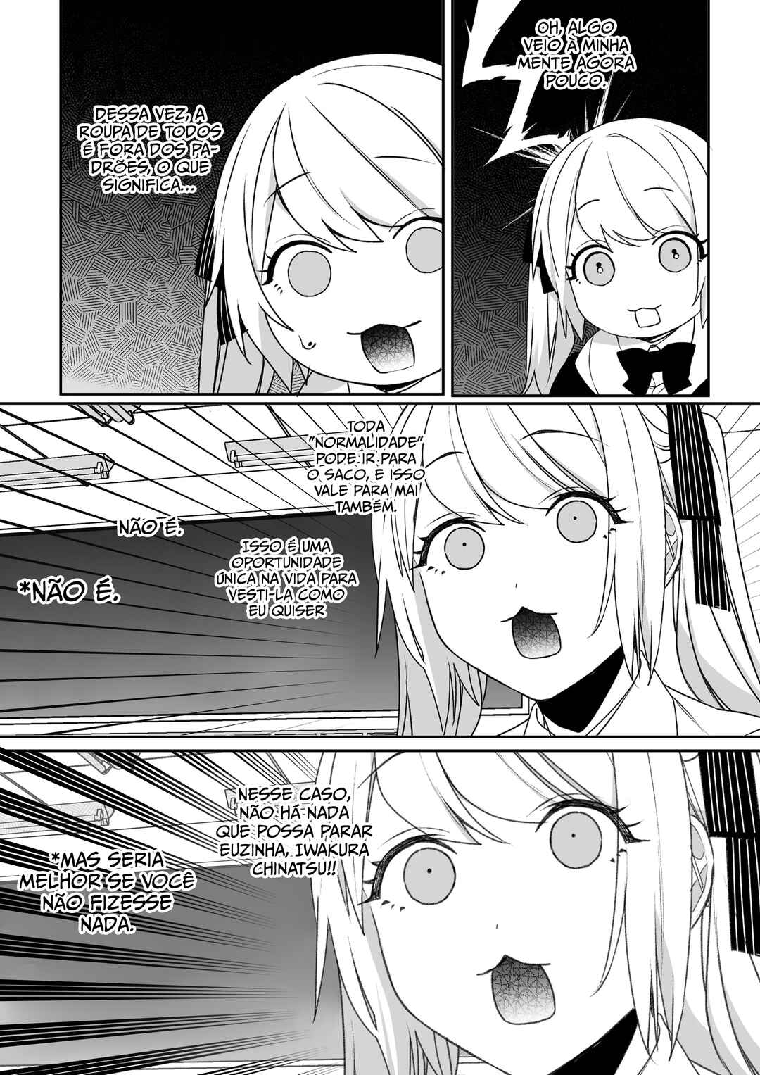 Jirai nandesu ka? Chihara-san Chapter 45 - Page 8
