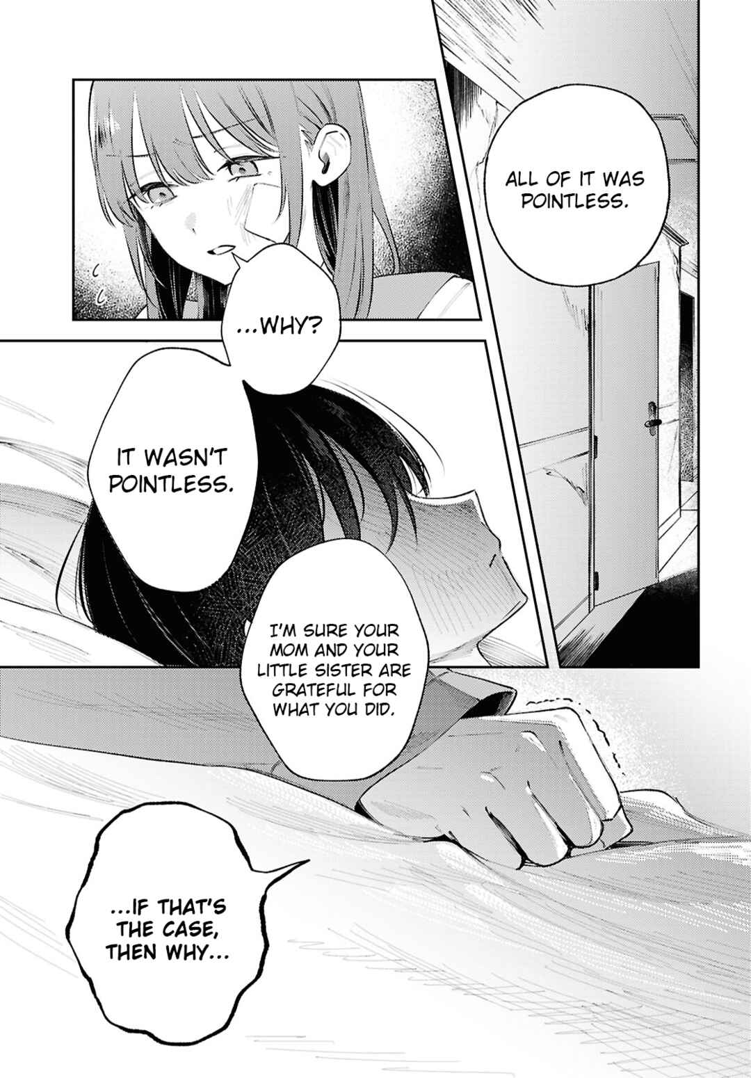 Zenbu Kowashite Jigoku de Aishite Chapter 14 - Page 11