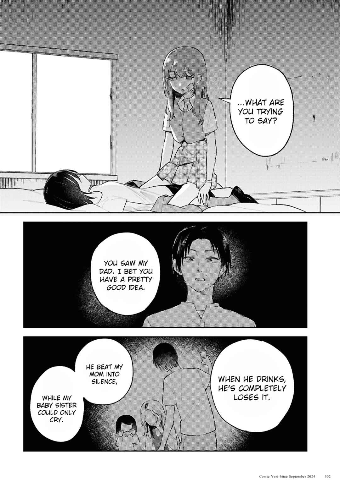 Zenbu Kowashite Jigoku de Aishite Chapter 14 - Page 8
