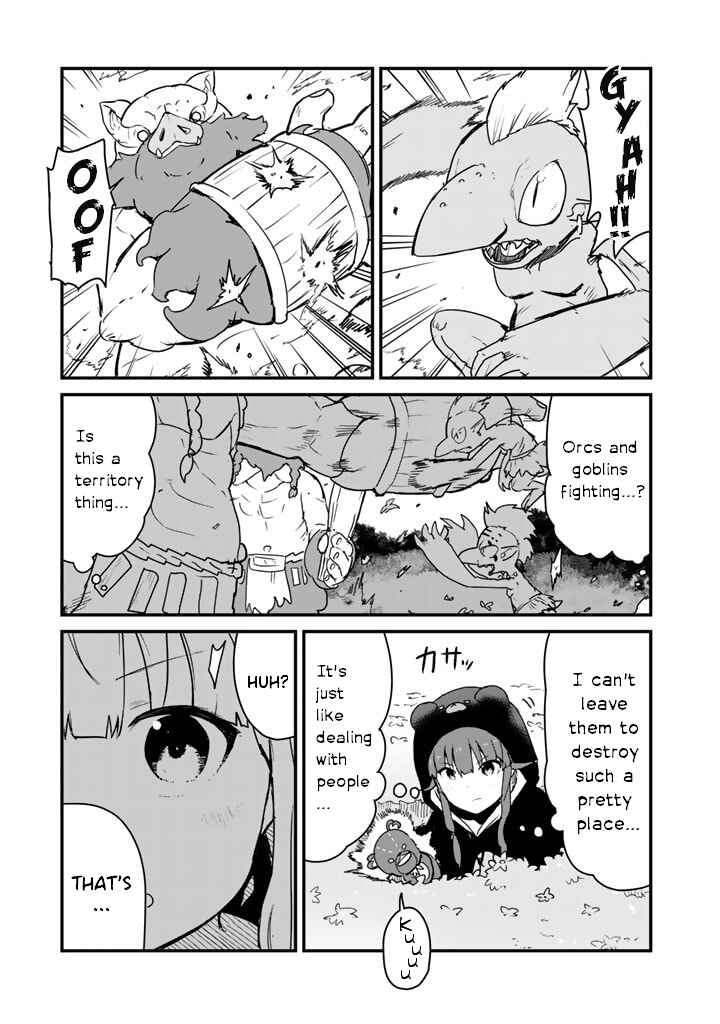 Kuma Kuma Kuma Bear Chapter 82 - Page 5
