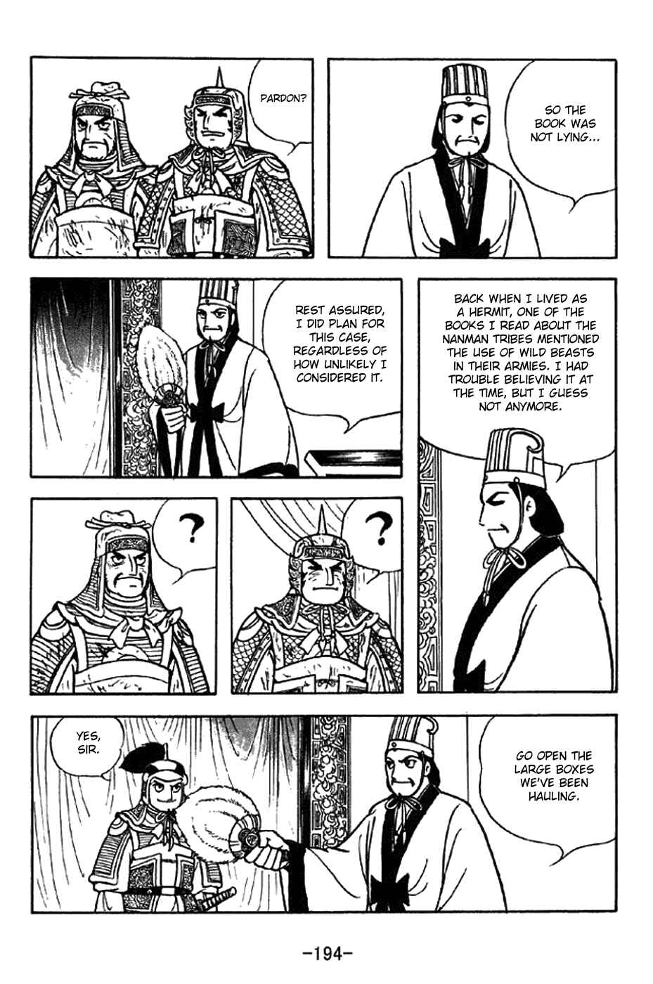 Sangokushi Chapter 334 - Page 2