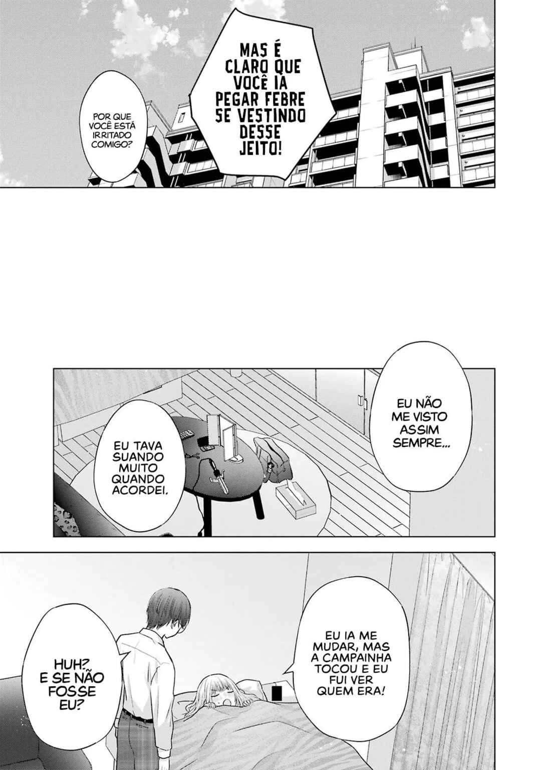 Nanjou-san wa Boku ni Dakaretai Chapter 4 - Page 20