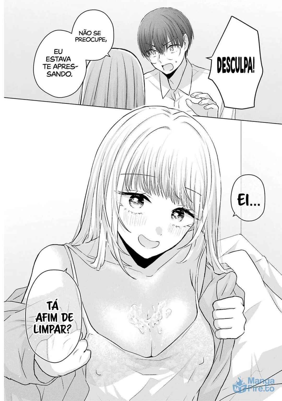 Nanjou-san wa Boku ni Dakaretai Chapter 4 - Page 27