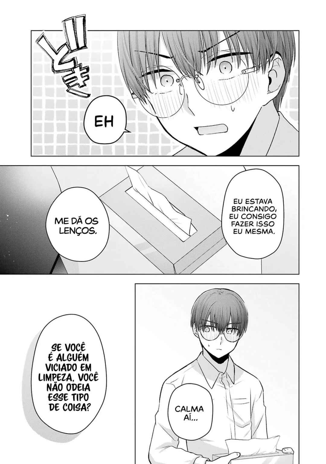 Nanjou-san wa Boku ni Dakaretai Chapter 4 - Page 28
