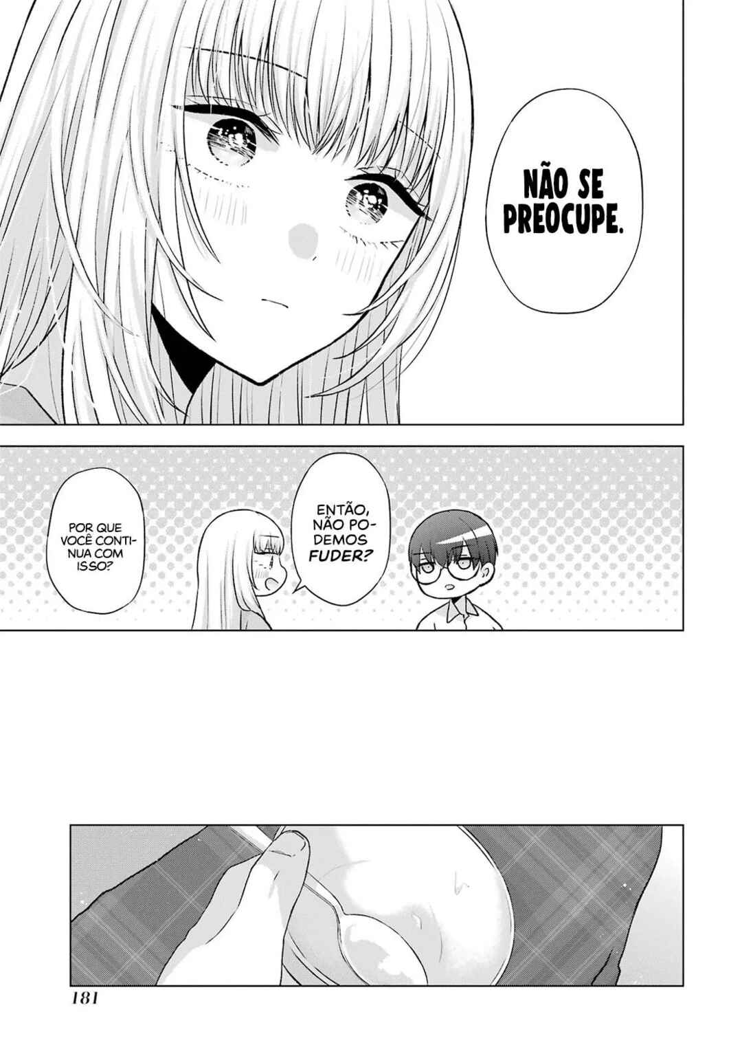 Nanjou-san wa Boku ni Dakaretai Chapter 4 - Page 32