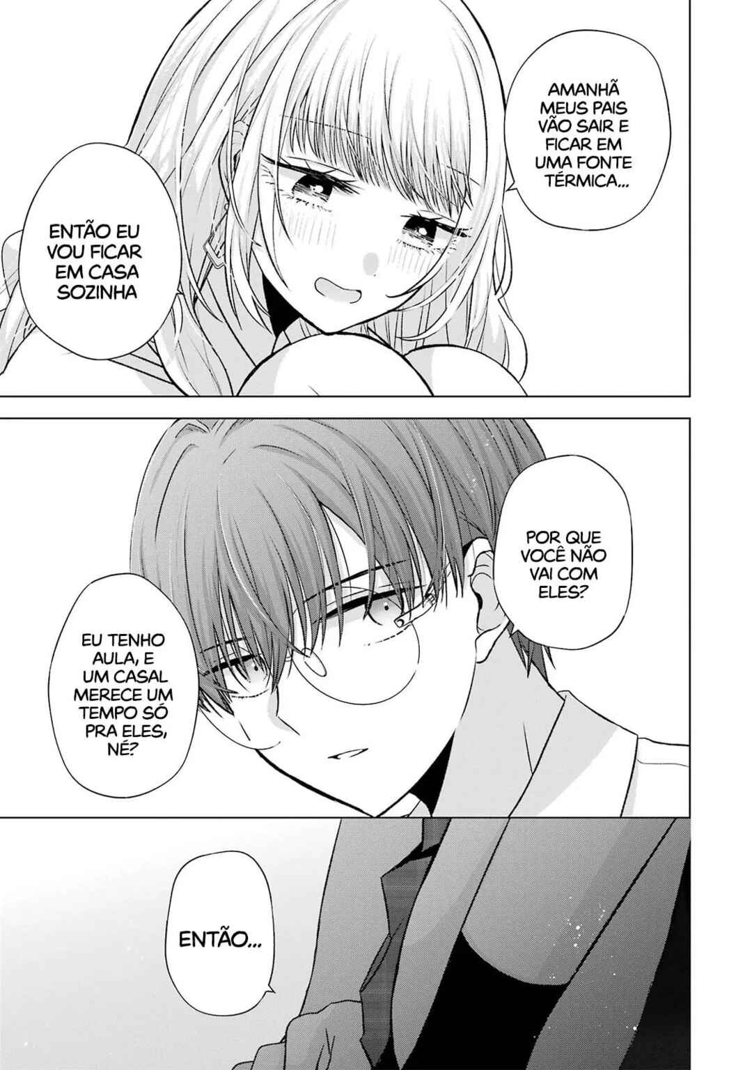 Nanjou-san wa Boku ni Dakaretai Chapter 4 - Page 4