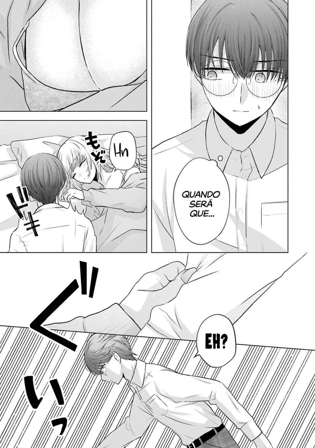 Nanjou-san wa Boku ni Dakaretai Chapter 4 - Page 44