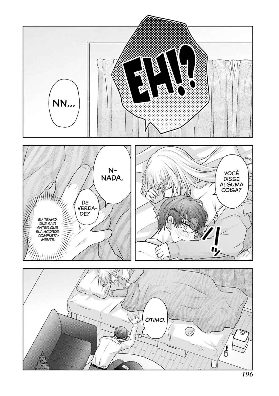 Nanjou-san wa Boku ni Dakaretai Chapter 4 - Page 46