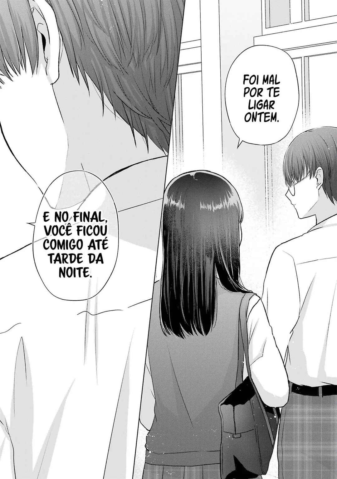 Nanjou-san wa Boku ni Dakaretai Chapter 4 - Page 56
