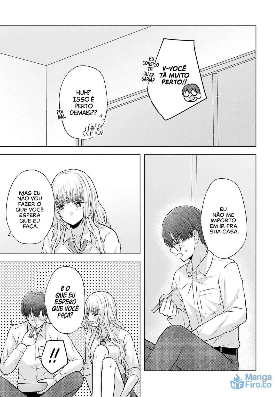 Nanjou-san wa Boku ni Dakaretai Chapter 4 - Page 6