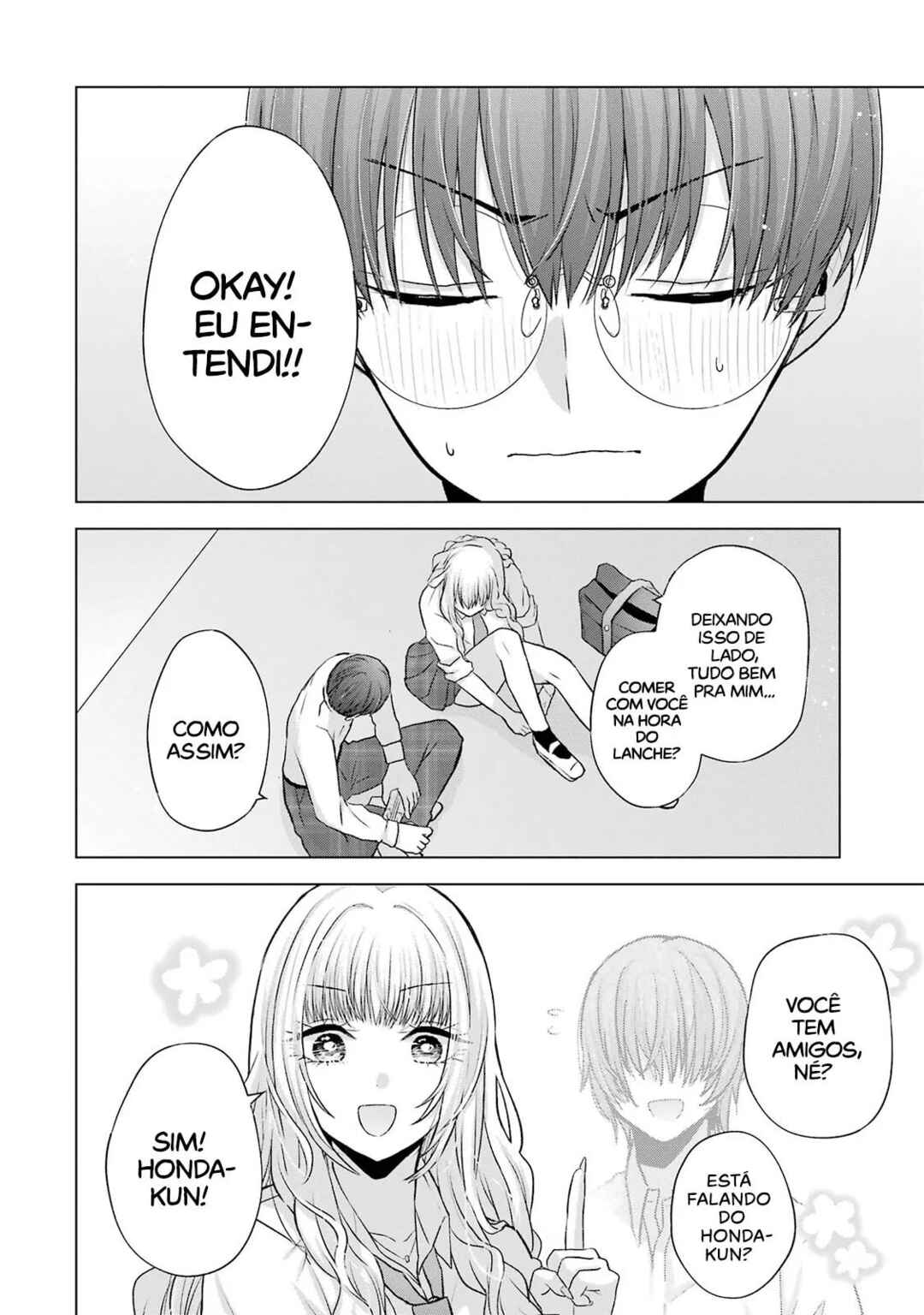 Nanjou-san wa Boku ni Dakaretai Chapter 4 - Page 7