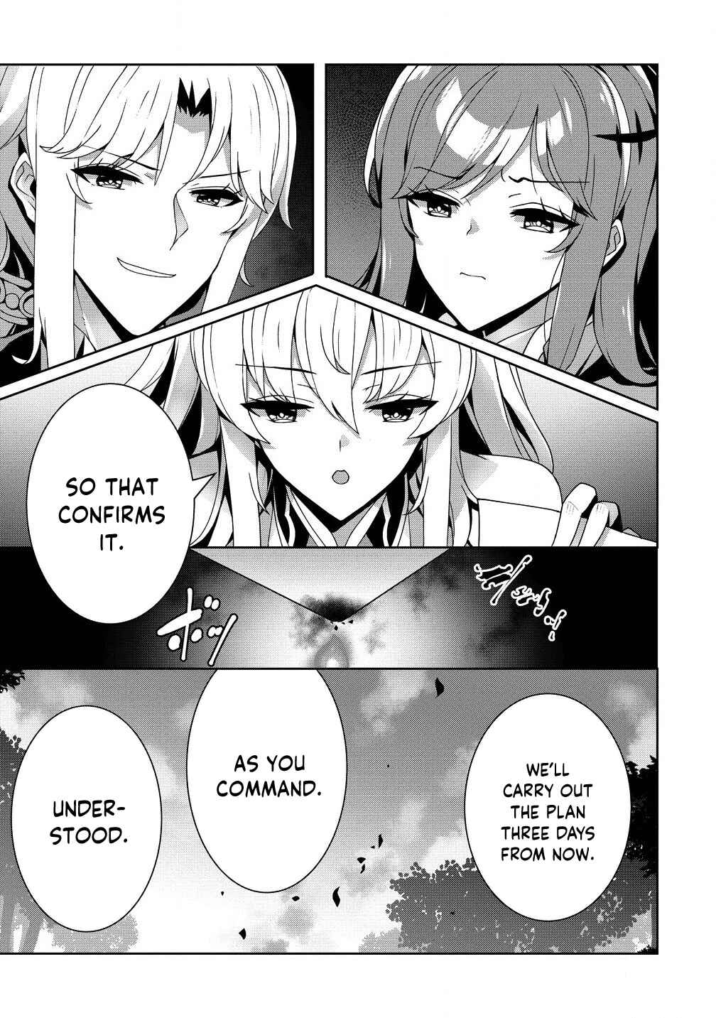 Iranai Akuyaku Reijou, Waga Kuni de Hikitorimasu wa - Yuushuu na Go-reijoukata wo Tsuihou da Nante Orokana Mane, Kuni wo Horoboshimashite yo? Chapter 5 - Page 12