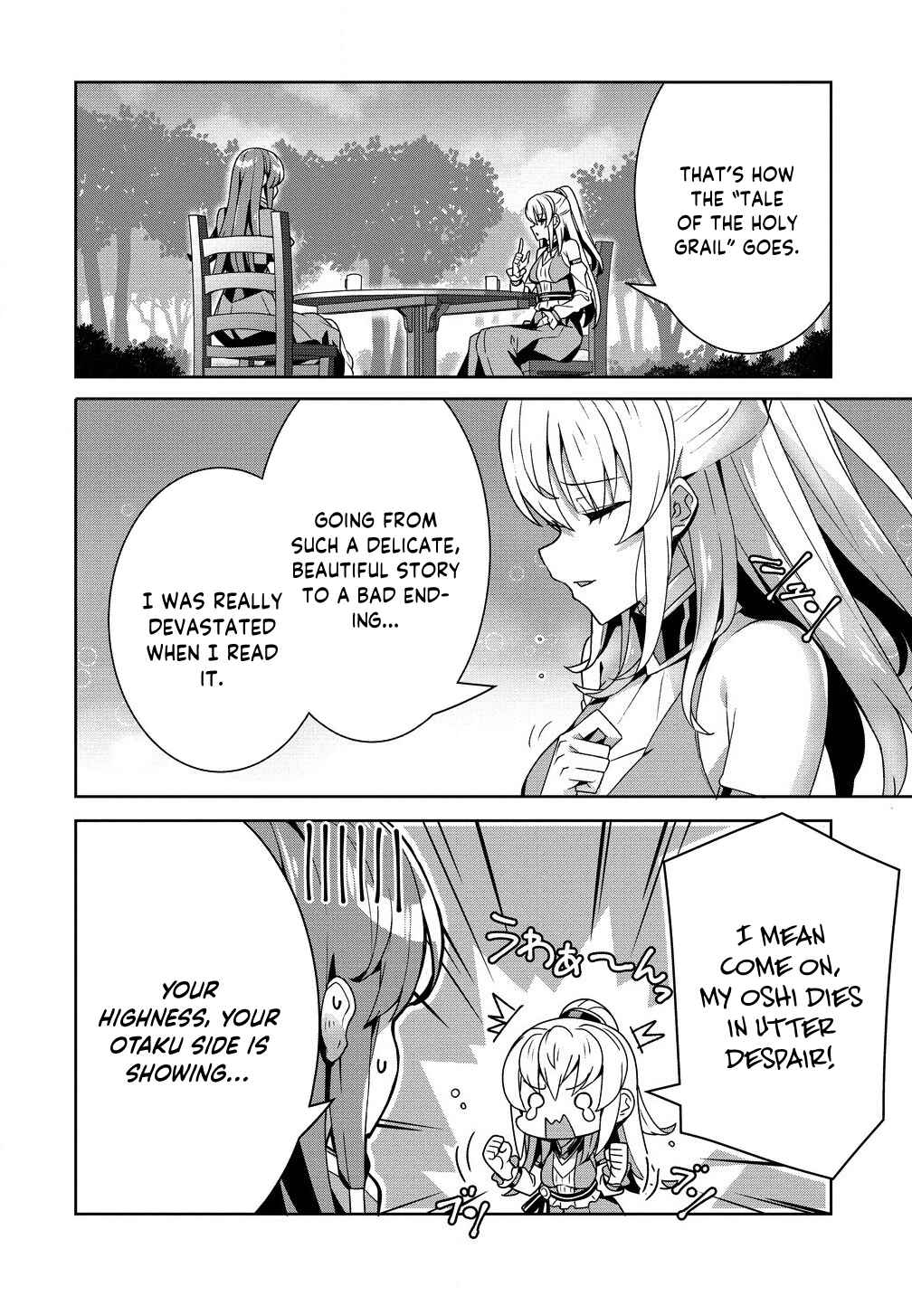 Iranai Akuyaku Reijou, Waga Kuni de Hikitorimasu wa - Yuushuu na Go-reijoukata wo Tsuihou da Nante Orokana Mane, Kuni wo Horoboshimashite yo? Chapter 5 - Page 7