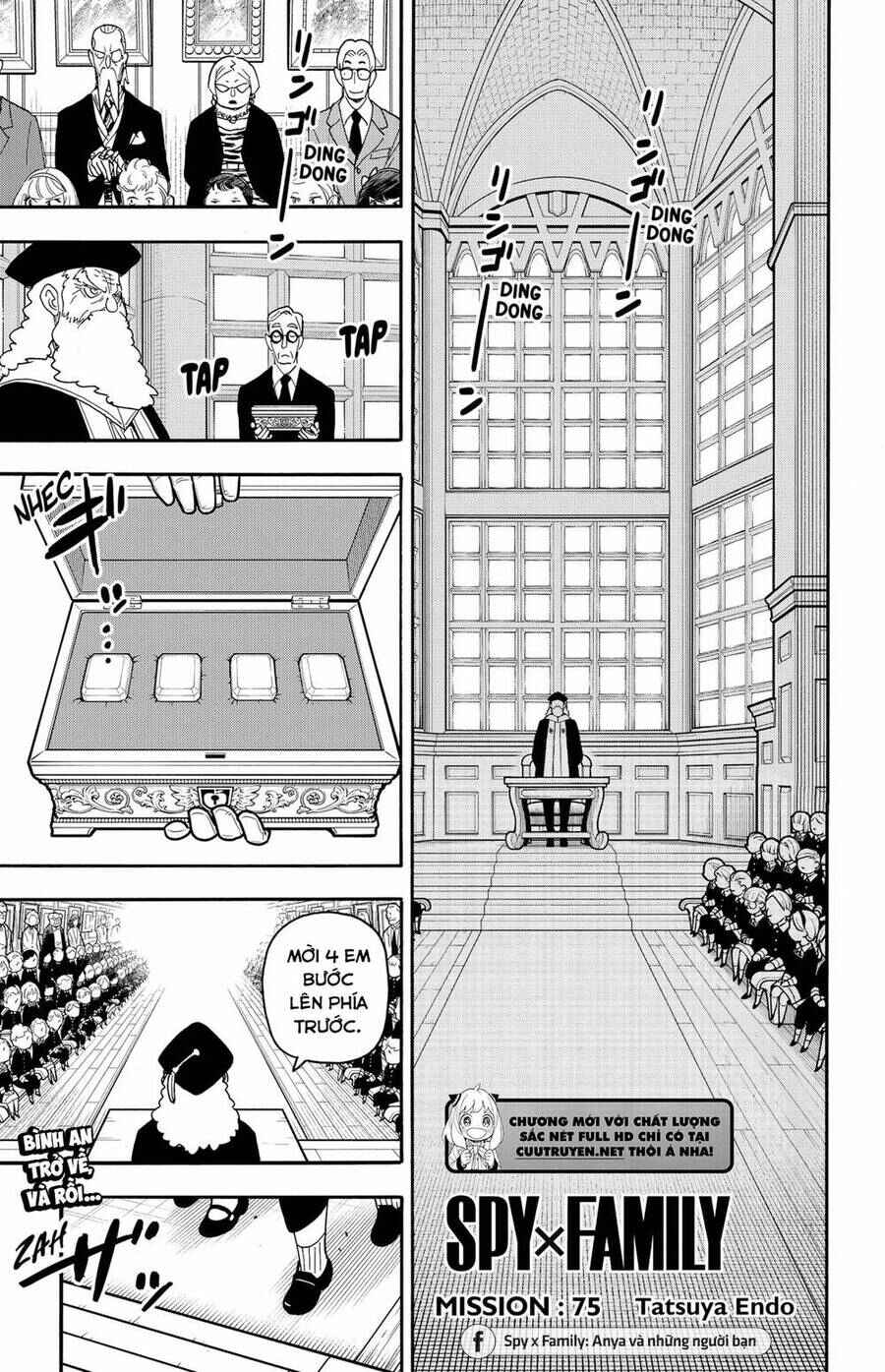Spy x Family: Anya x Damian (OTP cut scene) Chapter 75 - Page 1