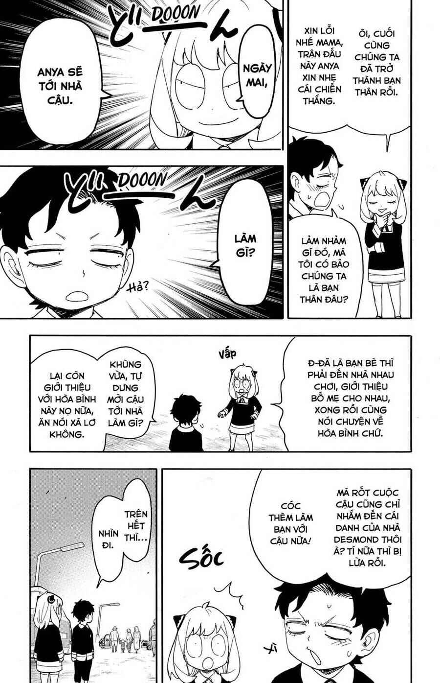 Spy x Family: Anya x Damian (OTP cut scene) Chapter 75 - Page 11