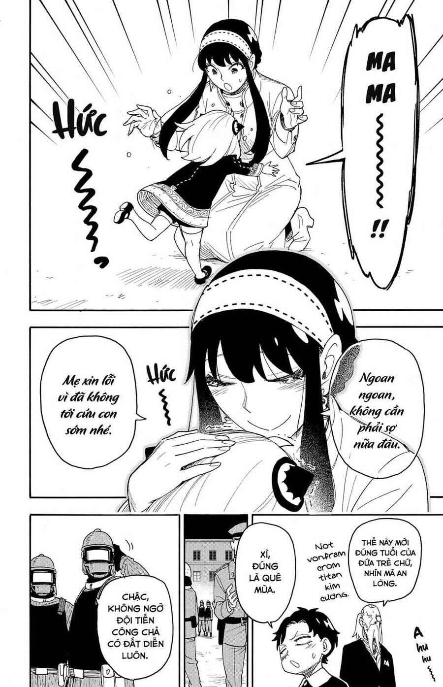 Spy x Family: Anya x Damian (OTP cut scene) Chapter 75 - Page 14